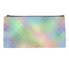 Pastel Mermaid Sparkles Pencil Cases by retrotoomoderndesigns