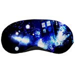 Tardis Background Space Sleeping Masks Front