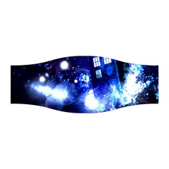 Tardis Background Space Stretchable Headband by Sudhe