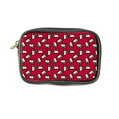 Bento Lunch Red Coin Purse by snowwhitegirl