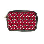 Bento Lunch Red Coin Purse Front