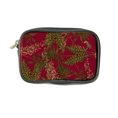 Fern Red Coin Purse by snowwhitegirl