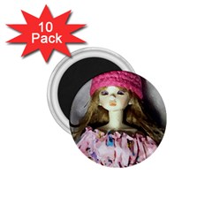 Cute In Pink 1 75  Magnets (10 Pack)  by snowwhitegirl