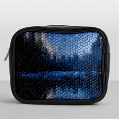 Mountain Glass Mini Toiletries Bag (one Side) by snowwhitegirl