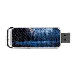 Mountain Glass Portable Usb Flash (one Side) by snowwhitegirl