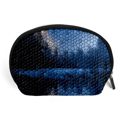 Mountain Glass Accessory Pouch (large) by snowwhitegirl