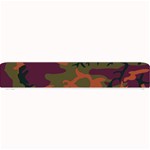 Camouflage Orange Small Bar Mats 24 x4  Bar Mat