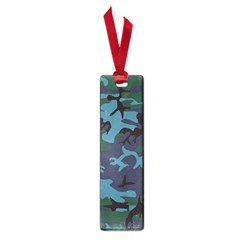 Camouflage Blue Small Book Marks by snowwhitegirl