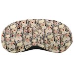 Vintage Singing Heads Sleeping Masks Front