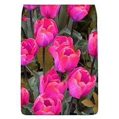 Pink Tulips Removable Flap Cover (l) by snowwhitegirl