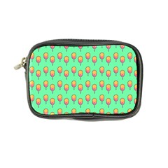 Cotton Candy Pattern Green Coin Purse by snowwhitegirl