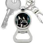 Dolls In Living Room Bottle Opener Key Chains Front