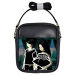 Dolls In Living Room Girls Sling Bag Front