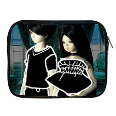 Dolls In Living Room Apple Ipad 2/3/4 Zipper Cases by snowwhitegirl