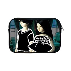 Dolls In Living Room Apple Ipad Mini Zipper Cases by snowwhitegirl