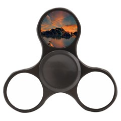 Horizon Sunset Evening Sunrise Finger Spinner by Pakrebo