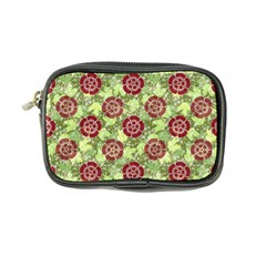 Seamless Pattern Leaf The Pentagon Coin Purse by Pakrebo