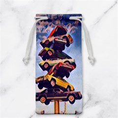 Pretty Colors Cars Jewelry Bag by StarvingArtisan