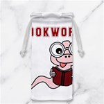 Literal Bookworm Jewelry Bag Back