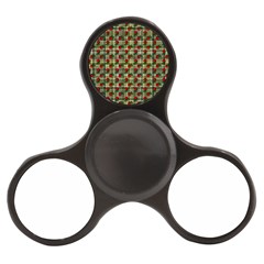 Roses Yellow Plaid Finger Spinner by snowwhitegirl