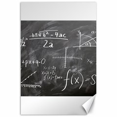 Mathematics Canvas 24  X 36  by snowwhitegirl