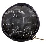 Mathematics Mini Makeup Bag Front