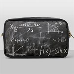 Mathematics Toiletries Bag (One Side) Front