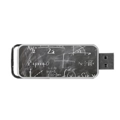 Mathematics Portable Usb Flash (two Sides) by snowwhitegirl