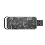 Mathematics Portable USB Flash (Two Sides) Back