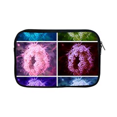 Closing Queen Annes Lace Collage (vertical) Apple Ipad Mini Zipper Cases by okhismakingart