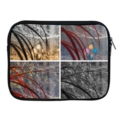 Winter Tulips Apple Ipad 2/3/4 Zipper Cases by okhismakingart