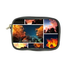 Sunset Collage Ii Coin Purse by okhismakingart