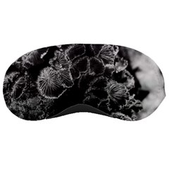 Tree Fungus Branch Vertical High Contrast Sleeping Masks by okhismakingart