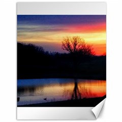 Pastel Sunrise Canvas 36  X 48  by okhismakingart