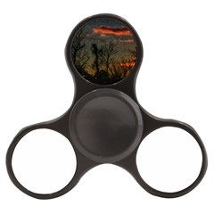 Old Sunset Finger Spinner by okhismakingart