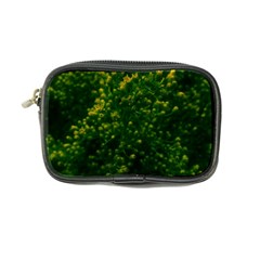 Green Goldenrod Coin Purse by okhismakingart