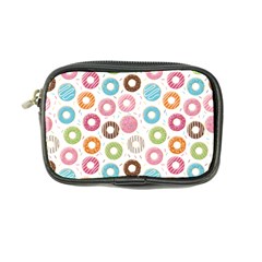 Donut Pattern With Funny Candies Coin Purse by genx