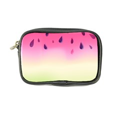 Watermelon Pastel Gradient Pink Watermelon Pastel Gradient Coin Purse by genx