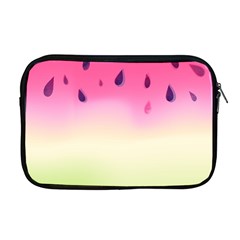 Watermelon Pastel Gradient Pink Watermelon Pastel Gradient Apple Macbook Pro 17  Zipper Case by genx