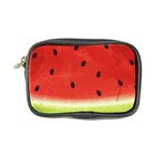 Juicy Paint texture Watermelon red and green watercolor Coin Purse Front