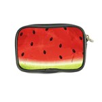 Juicy Paint texture Watermelon red and green watercolor Coin Purse Back