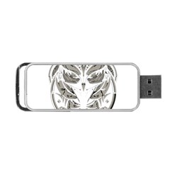 Owl Portable Usb Flash (two Sides) by Sudhe