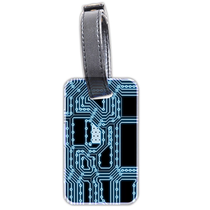 Circuit Pcb Tile Tiling Computer Luggage Tags (Two Sides)