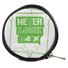 Never Look Back Mini Makeup Bag by Melcu