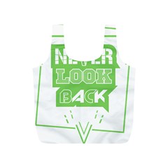 Never Look Back Full Print Recycle Bag (s) by Melcu