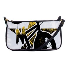 Bmx Shoulder Clutch Bag by Melcu