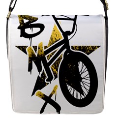 Bmx Flap Closure Messenger Bag (s) by Melcu