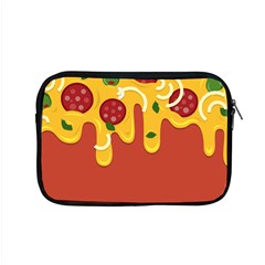 Pizza Topping Funny Modern Yellow Melting Cheese And Pepperonis Apple Macbook Pro 15  Zipper Case by genx