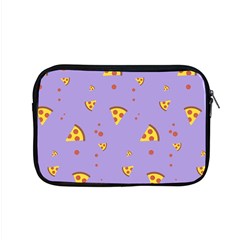 Pizza Pattern Violet Pepperoni Cheese Funny Slices Apple Macbook Pro 15  Zipper Case by genx