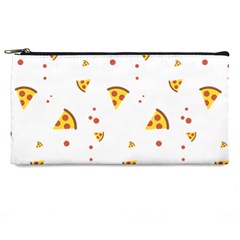 Pizza Pattern Pepperoni Cheese Funny Slices Pencil Cases by genx